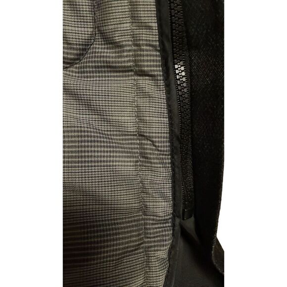 Ike Behar ~ dk grey all weather jacket ~ size Medium - Picture 4 of 12